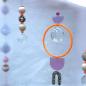 Preview: Mix it - Sonnenfänger | Suncatcher | Prisma | Fensterdeko | Lichtfänger | Regenbogenkristall | Kristall Lichtschmuck | gold | neon